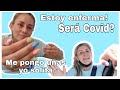 ESTOY ENFERMA ME HAGO LA PRUEBA 🤧 // ME PONGO UÑAS YO SOLITA 💅 // vlog