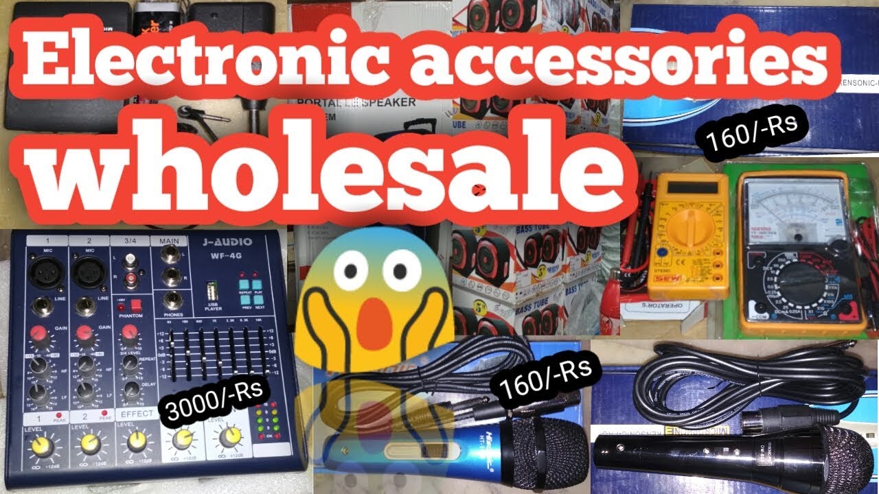 Electronics accessories wholesale price Kozhikode YouTube