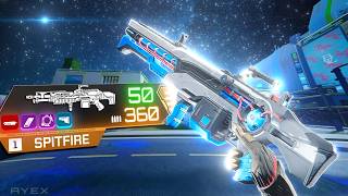*NEW* Mythic Stabilizer Spitfire has the Lowest Possible Recoil in Apex Legends
