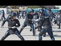 警視庁機動隊 新隊員合同訓練