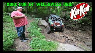 We Ride Wellsville Ohio | Guess who flopped?? |  KitKat, Lower Rock Garden & More | KRX 1000