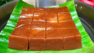 SANTAN DAN GULA MERAH DIBIKIN GINI ENAK BANGET‼️RESEP KUE SENGKULUN YANG MUDAH DIBUAT