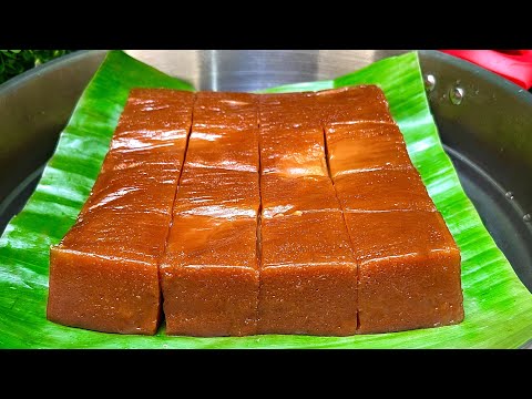 Kue Tepung Ketan Isi Gula Merah