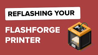 Prepping your USB to Manually Update a Flashforge 3D Printer