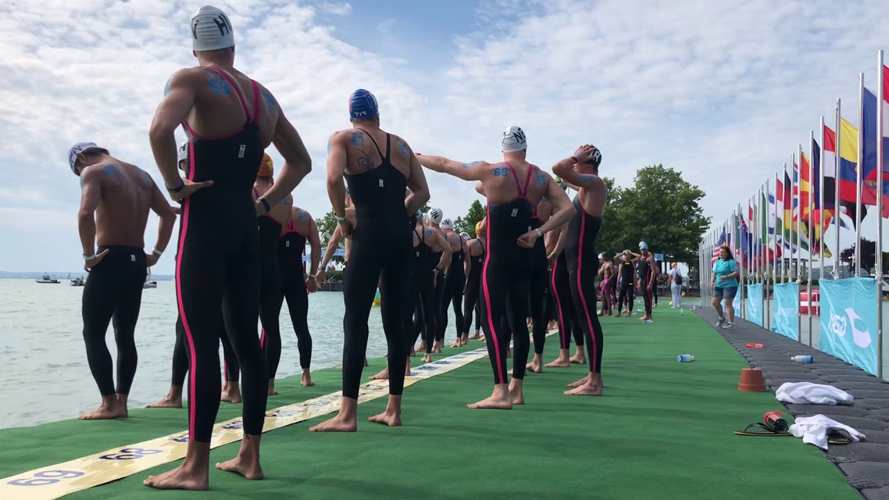 Ferry Weertman’s crazy start dive by Olympic Champion!