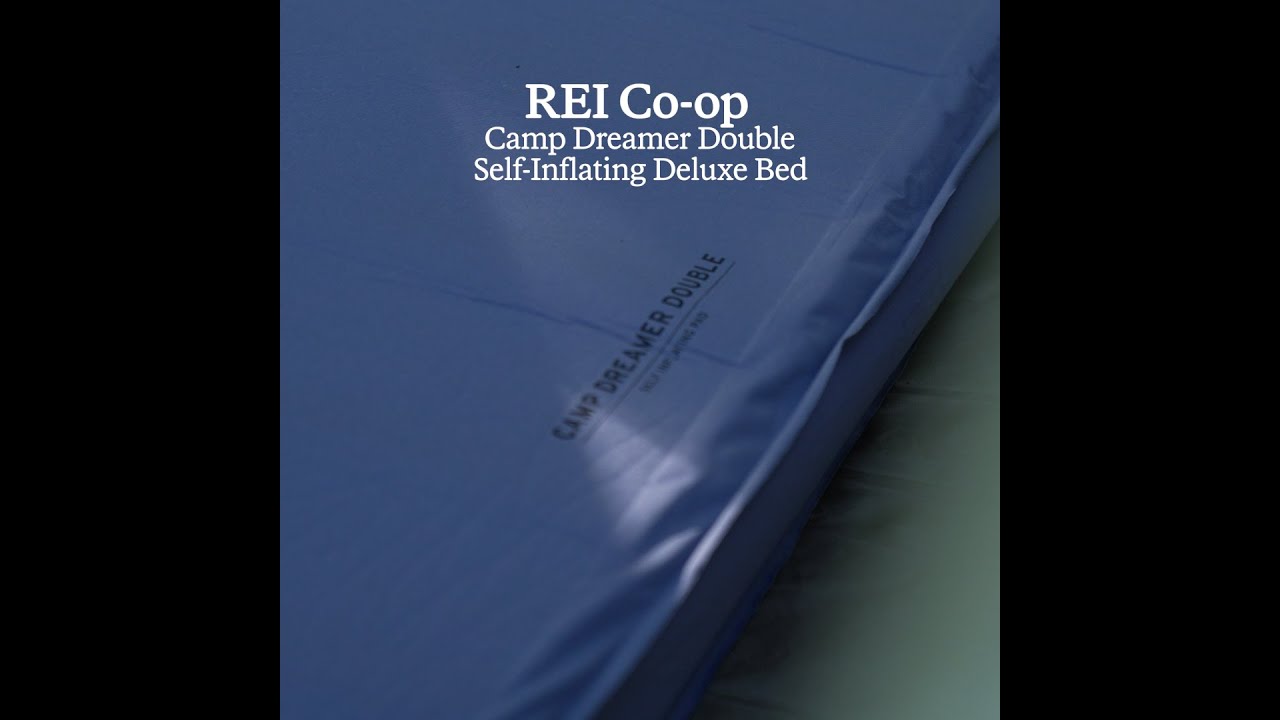 | Deluxe Camp Co-op Dreamer REI Self-Inflating REI Co-op Double Bed