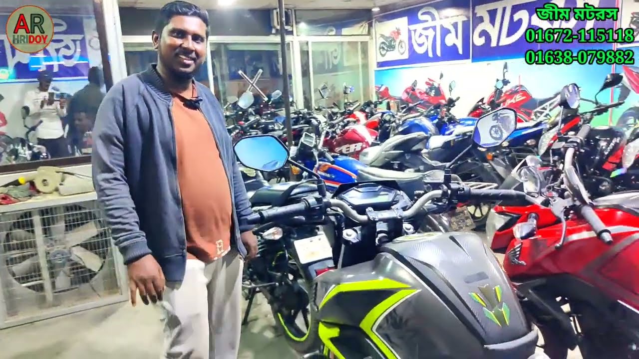 গাজীপুর বিশ্বস্ত শোরুম ৩৫/৪২ হাজার TVS/Hero বাইক | Honda Hornet ১ লক্ষ ১৭ হাজার | @arhridoyvlog