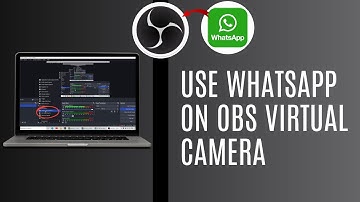 OBS Virtual - Camera WhatsApp Desktop Tutorial (Best Method)