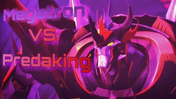 Transformers Prime: Megatron VS Predaking.[music video]