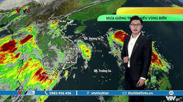Dự báo thời tiết biển chiều 21/7/2022 | Mưa giông trên nhiều vùng biển | VTVWDB