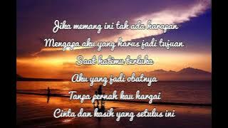 Lirik Lagu Rumah Singgah - Fabio Asher (COVER by Indah Aqila)