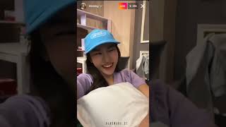 [Eng] 220707 Becky \& Irin ig live cut - tease about freenbeck😌