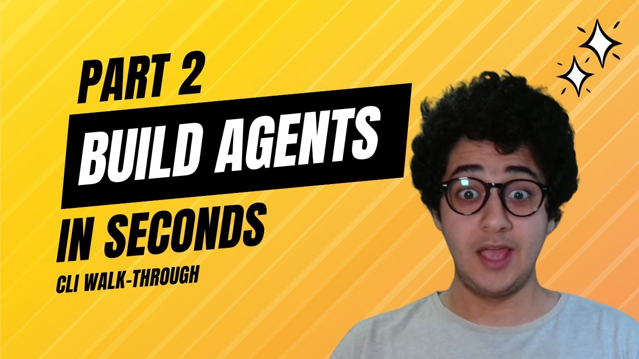 How to Create Your First Agent on Toolhouse (CLI Walkthrough - Part 2 ...