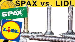 LIDL besser als SPAX? Welche ist die BESTE SCHRAUBE? | WERKZEUG NEWS #128