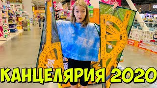 КАНЦЕЛЯРИЯ 2020 / необычная канцелярия Back to school / Будет ли карантин в ШКОЛЕ ? / НАША МАША влог