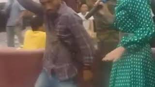 isma kdi goyang bersama penonton