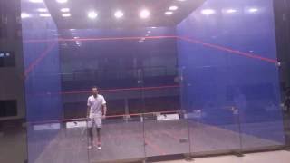 Superb Squash Skills from Ramy Ashour