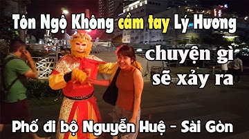 Phố đi bộ Nguyễn Huệ nơi "vui chơi lý tưởng" hấp dẫn Việt Kiều và du khách quốc tế khi tới Sài Gòn