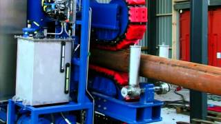 Dynamic load test of cable tensioner 5/10Tons,  ASME A/S