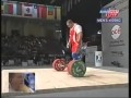 2002 Super-heavy 263Kg World Record. 2of2