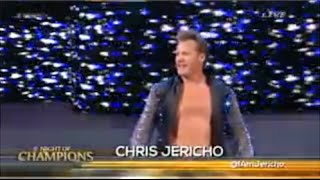 WWE Night Of Champions 2015: Chris Jericho Returns