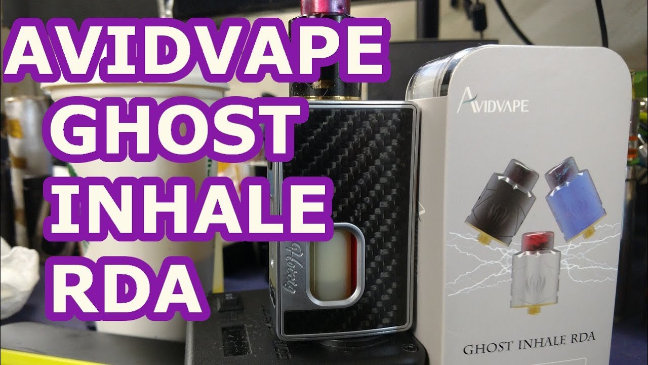 Avidvape Ghost Inhale RDA
