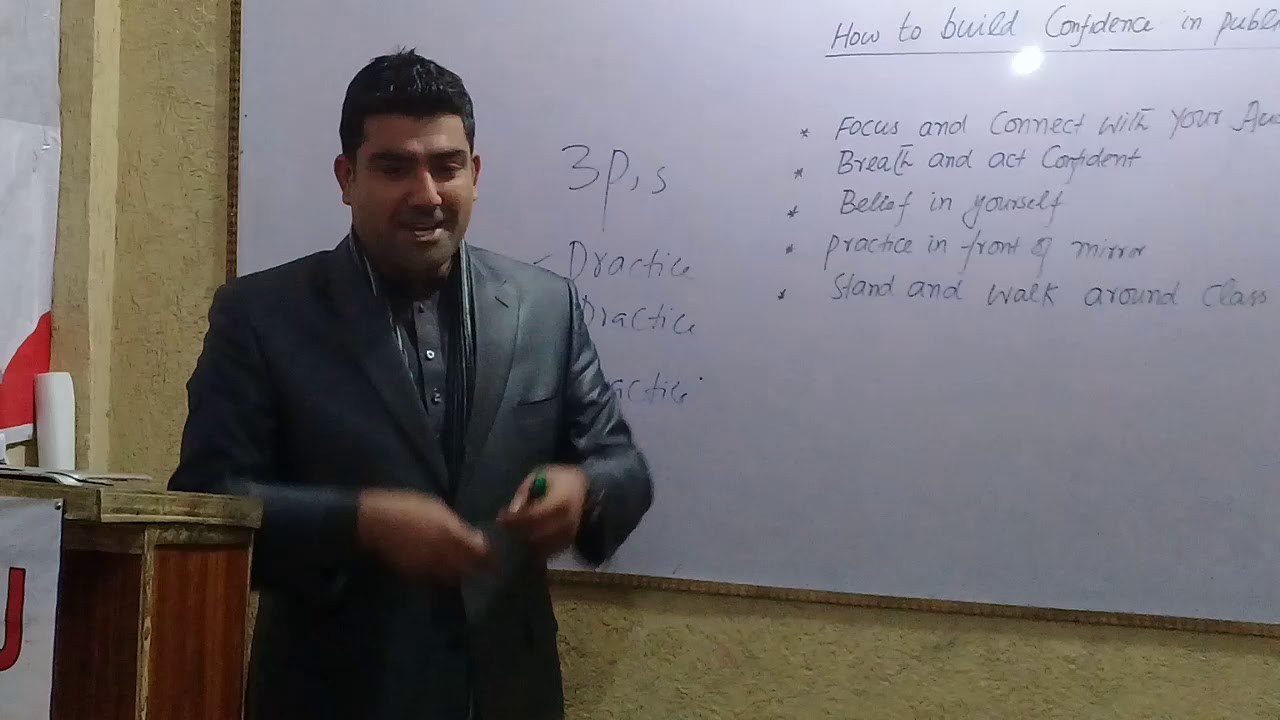 How to build confidence in public speaking? (Great tips to improve your ...