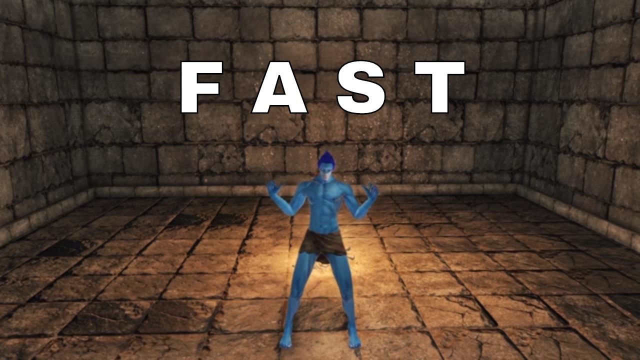 Dark Souls 2 FASTEST way 2 lowermost bonfire (SotFS Old Iron King DLC