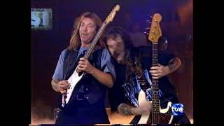 IRON MAIDEN - Futureal (&#39;Musica Si&#39; Spain TV 1998)