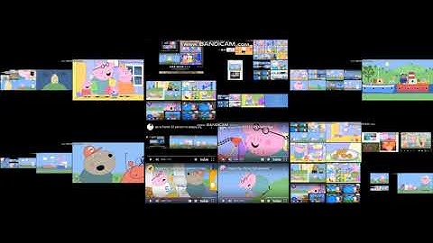 (loud video) up to faster 649 parison to peppa pig