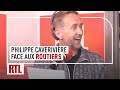 Philippe caverivire face aux routiers