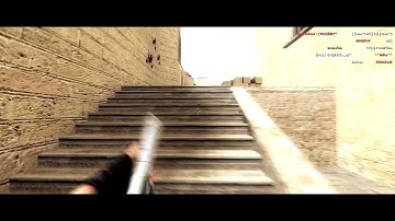 [MISC]CS:S Face Full Of Nade LOL