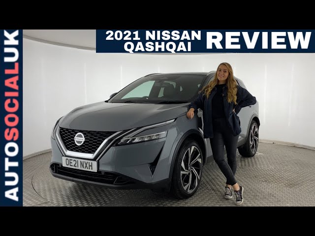 Nissan Qashqai 2021 review - see how it wouldn't let me crash! 