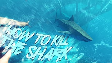 How To Kill Sharks In Stranded Deep (Early Game)