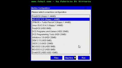 TTGO ESP32 VGA32 #13a FabGL Library   Firmware PC Emulator   mit dem WLAN verbinden