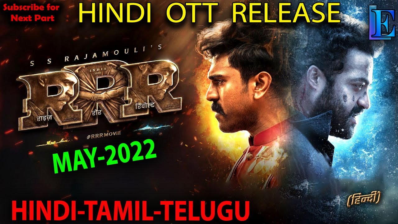 RRR Official OTT Release (Hindi) India’s Biggest Action NTR,RamCharan | SS Rajamouli @Netflix India