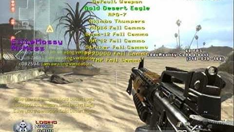 MW2 PS3 EliteMossy Challenge Lobby Hosted By End