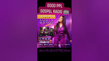 you're a WINNER - ANGELA WILSON #gospelradio #internetradio #promo  #gospelartist #onlineradio