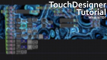 TouchDesigner Tutorial - 01.터치디자이너란? / 터치디자이너의 인터페이스 살펴보기