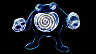 Poliwrath Sounds backwards