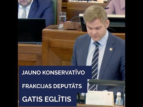 Gatis Eglītis atklāti par budžetu 2020