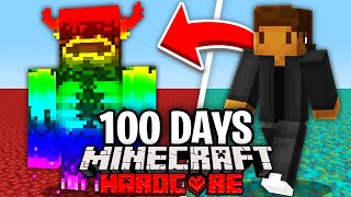 I Spent 100 Days SHAPE SHIFTING in HARDCORE Minecraft... by Cxlvxn 240,397 views 2 years ago 23 minutes