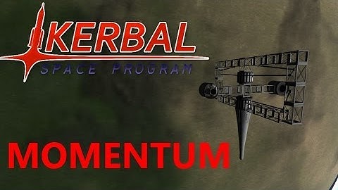 Conservation Of Momentum (Kerbal Space Program)