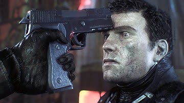 BATMAN DEATH Full Scene (2021) The Knightfall Protocol Cinematic [4K-60FPS]