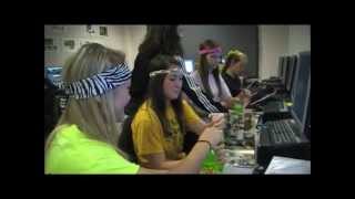 RCNGA Yearbook Sundrop and Harlem Shake Commercial