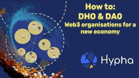 How to do a DHO/DAO: Guide for groups building new paradigm organizations