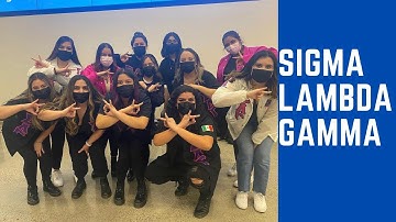 Sigma Lambda Gamma (MGC Yardshow 2021)