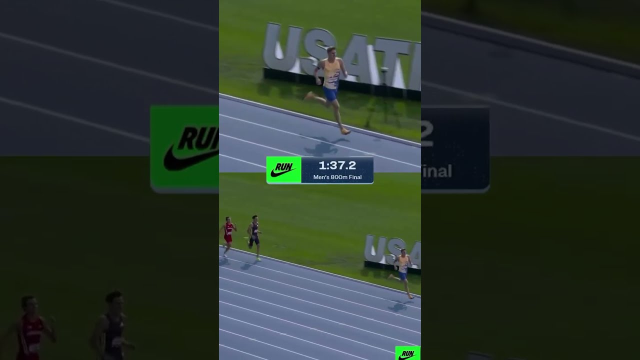 The national champion is in HIGH SCHOOL 🤯