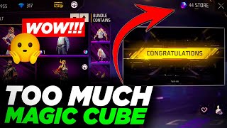 From Zero to Hero 😲 Grab These Rare Free Fire Bundles Exclusively at Magic Cube Store