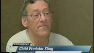 Man Arrested in Predator Sting Speaks Out by uzitone 22,833 views 14 years ago 3 minutes